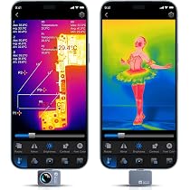 Termocamera a infrarossi P2Android Type-C -20~600 ° Telecamera per Termocamera a infrarossi P2Android Type-C -20~600 ° Telecamera per