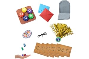 AISSZHAO Gonggi Game,Korean Traditional Gonggi Stones Jacks Play Game with Colorful Pebbles,Mini Games Grasping Stone Five Stones with Base,GonggiStones Kit Family Games Toy Hand Eye Coordination Training Toy