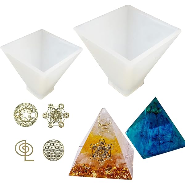 La Casa del Artesano-Molde de silicona para resina epoxi modelo