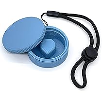 3x Air-Up Pods Aufbewahrungsbox - Blau Rosa Lila Mit Lanyard