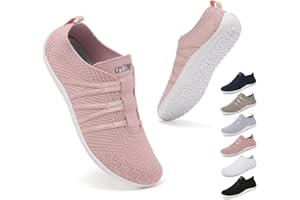 Geweo Barefoot Minimalistes Chaussures Femme Homme Confort Chaussure de Trail Running Marche Sport Casual Fitness Sneakers