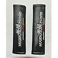Black Mugen Power Shoulder PAD AUTO Accessories JDM Drifting Sports Mugen Power Car Seat Belt Shoulder Pads