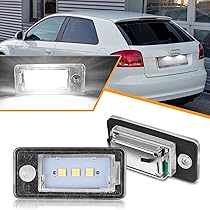 Audi A3 8V LED Luci Di Targa Luci Di Targa 5NA943021 _ A4 A5 A6