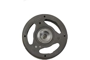MOTORSPORTGOETZ Polrad 6V Rechtsdrehend Lichtmaschine Zündung Unterbrecher Hercules Prima GT 506/3 Motor