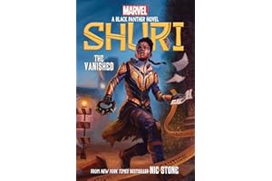 The Vanished (Shuri: A Black Panther Novel #2) (Marvel Black Panther)