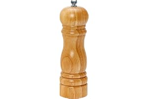 Kesper - Macinapepe in Ceramica e Legno di caucciù 16,5cm