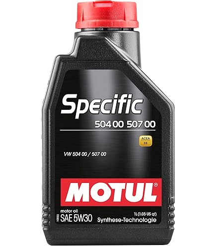 Motul Specific 5W-30 VW 504 00 – VW 507 00 Engine Oil 1 L