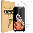 Mr.Shield Screen Protector compatible with FOSSIBOT F106 PRO [Tempered Glass] [3-PACK] [Japan Glass with 9H Hardness]