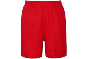 Dovitee Premium PE Running Shorts for Junior Boys and Girls - Perfect for Football, Gym, and Sports Fitness