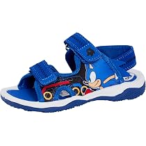 Sonic The Hedgehog Sega - Sandali sportivi per bambini, punta ...
