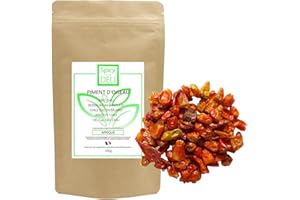 SPICY DELI Peperoncino intero di Africa 100g / Bird Chilli. « Busta kraft richiudibile »