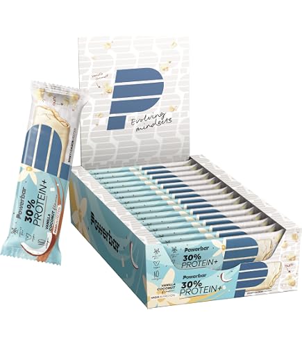 Powerbar Protein+ Low in Sugar Immune Support - Eiwitreep - 16x35g