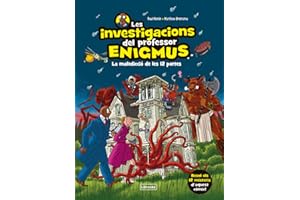 Les investigacions del professor Enigmus: La maledicció de les 12 portes (Imagina)