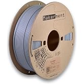Makerment PLA Maker (G&uuml;m&uuml;ş Gri), 1.75mm 1kg 3D Yazıcı PLA Filamenti | RAL 7001, tutarlı renk ve karekodla doğrulanan &ccedil;ap gara