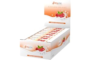 ‎MYLINE myline Riegelbox Himbeer-Joghurt-Crisp, 24 x 40g