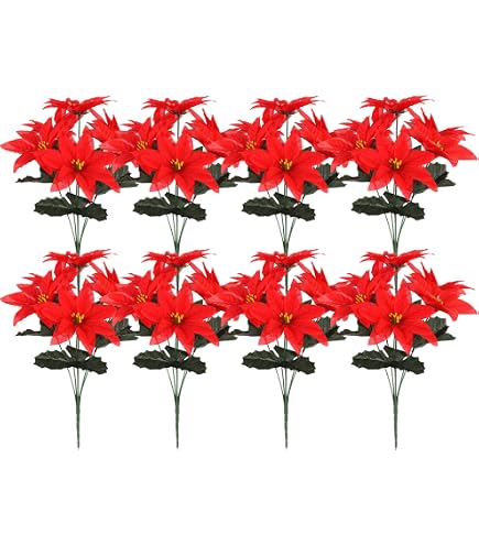FloristryWarehouse - Mazzo Di Tulipani Artificiali In Seta, Colori