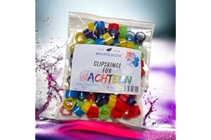 VOGELSBERGER WACHTELZUCHT WachtelGlück® Clipsringe für Wachteln