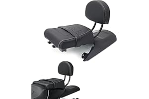 GYMARK Extensions de coussin arrière pour siège passager de moto Harley Sportster S 1250 RH1250 2021-2023