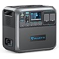 BLUETTI Centrale Elettrica Portatile AC200P, 2000Wh LiFePO4 Batteria Backup, 2 2000W AC Uscite (4800W Picco), Generatore Sola