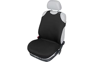 ZentimeX Z739670 Sitzbezug Einzelsitz T-Shirt-Design Baumwolle schwarz