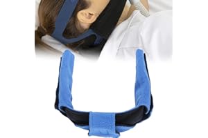 FILFEEL Fundas para correas de CPAP, almohadillas para el cuello, protectores para la cabeza, fundas para correas, accesorio apto para Resmed Airfit f20 p10 / Airtouch para reducir las marcas de presión, el e