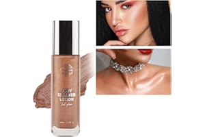 VIOLA HOUSE Makeup Illuminante Liquido, Body Shimmer Glitter, Glitter Per Il Corpo, Liquida Shimmer Make Up, Body Bronzer Highlighter.