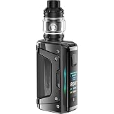 GEEKVAPE Aegis Legend 5 Kit | 200W Aegis Legend 5 TC Box Mod + 5ml GeekVape Z Sub Ohm Tank Z0.15 XM + 0.4 XM Coil Vape, Nicot