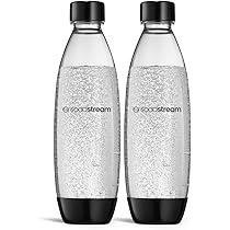Flessenhouder voor SodaStream - Premium keramische afdruiphouder afdruiprek met lekbak voor 5 SodaStream Crystal | Emil flessen Wit