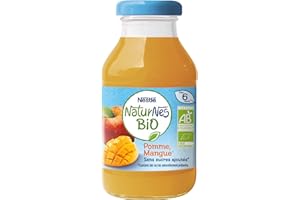 Nestlé Bébé Naturnes BIO Boisson Pomme Mangue Dès 6 Mois 200 ml