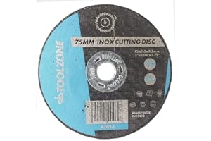 ANICEMOON 25 X 3" ULTRA THIN CUTTING DISCS FOR AIR CUT OFF TOOL