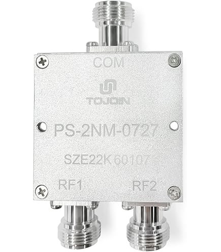 3 Weg Splitter N Female 50 Ohm RANGEFUL WS3W Cellular signaalsplitser voor LTE CDMA GSM 3G 4G 5G signalen 698~2700 MHz voor mobiele signaalversterker repeater versterker