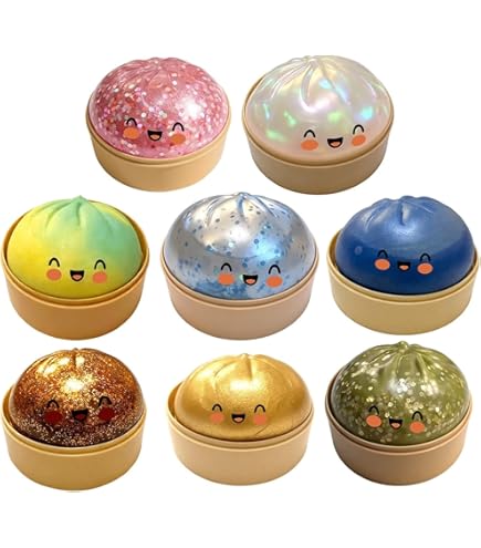 Moj Moj De Originele Squish Serie 1 - Verzamelbaar Figuur, Blinde Verpakking, Set van 2 Squishies, Zintuiglijk Speelgoed, Paasmandvullers, Feestartikelen voor Kinderen vanaf 5