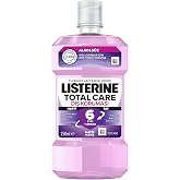 listerine, total care, diş koruyucu, 6 etkili flor&uuml;rl&uuml; ağız bakım &uuml;r&uuml;n&uuml;, hafif tat, sıfır alkol, nane aromalı, 250ml