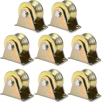 U-type 75 Mm Poulie, Acier Roulements À Billes Poulie Pour Porte