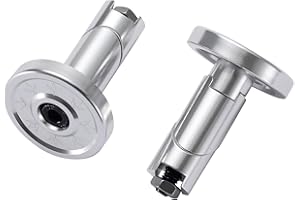 ENVYSCOOTERS Blunt Envy Extremos de barra de aleación, diseño fungible se adapta a la mayoría de barras de scooter