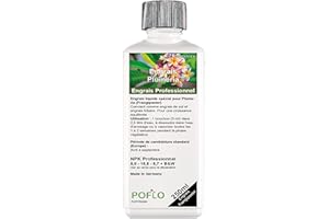 POFLO Engrais pour frangipanier Engrais pour Plumeria Fleur des temples (250ml)