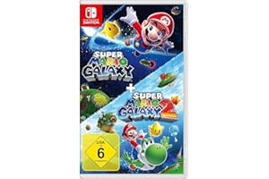NINTENDO Super Mario Galaxy + Super Mario Galaxy 2