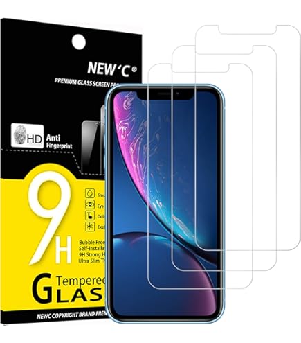 TECHGEAR [2 Pack Protection Écran MAT Anti Reflet Pour IPhone 11 Pro, IPhone XS, X - Protecteur 3D MAT Anti-Reflet Plein Écran En Verre Trempé