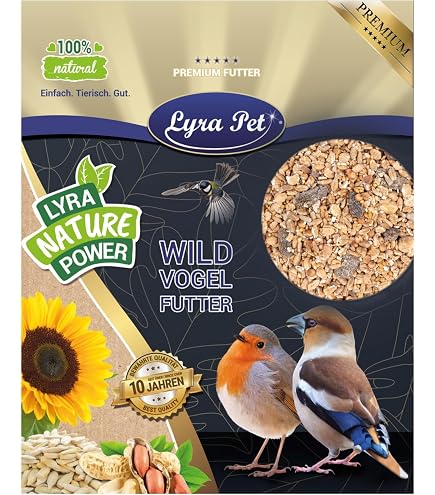 SAHAWA Sonnenblumenkerne Gestreift – 25 Kg Vogelfutter Für Winterfütterung