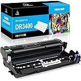Unidad de Tambor Compatible con Brother DR3400 DCP-L5500DN L6600DW HL
