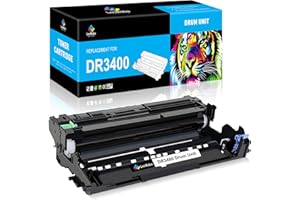 LeciRoba DR3400 Drum Unit for Brother DCP-L5500DN L6600DW HL-L5000D L5100DN L5100DNT L5200DW L6250DN L6300DW L6300DWT L6400DW L6400DWT MFC-L5700DN L5750DW L6800DW L6800DWT L6900DW (1-Pack)