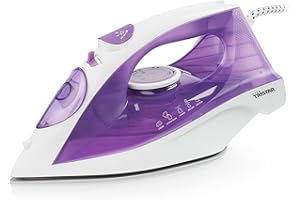 Fer à repasser Tristar - Semelle en céramique - Débit de vapeur et températures réglables - ST-8350