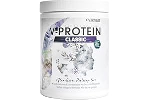 ProFuel veganes V-Protein Pulver, 600 g Dose, Geschmacksneutral
