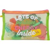 Mr.Wonderful - Pencil case with extras beetroot, bee and cherries - Lots of positive energy inside