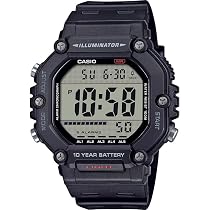 Casio Original Armband Für W-756 Uhr – Blauer Ersatzriemen Mit Schnallenverschluss, Modell 10287401