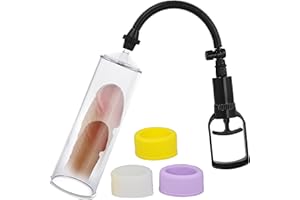 FUTURE OF YOUR PLEASURE SENSUAL Bomba de vacio Alargamiento de pene masculino Juguetes eróticos para adultos: Bomba pene Alargar pene Pompa pene Bomba vacio Aumento de pene hombre Sex toys Penis pump Juguetes sexuales P02
