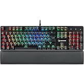 GamePower Ogre RGB 60M Red Switch T&uuml;rk&ccedil;e Q USB Mekanik Gaming Klavye