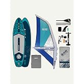 SUPLİMANI YELKENLİ Supboard Paddle Board Şişme S&ouml;rf Tahtası Tam Set Sup Board Aeolus 335x84x15