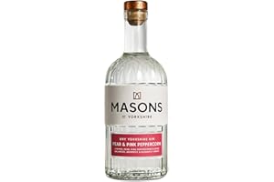 MASONS OF YORKSHIRE Masons Pear & Pink Peppercorn Gin 70cl