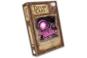Mantic Games MGTC106 TerrainCrate: Dark Lord's Tower, Multi